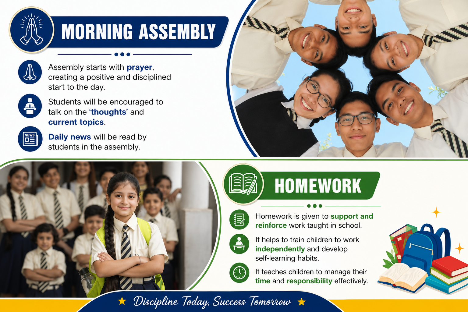 Hostel and Residential Facilities at Vishashvi Public School